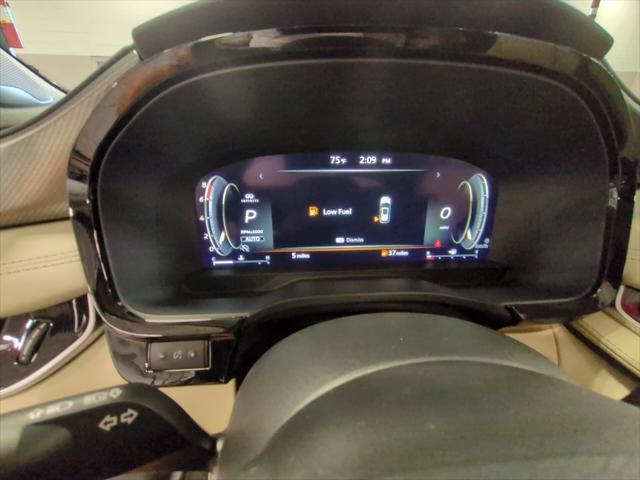 new 2025 INFINITI QX60 car, priced at $57,415