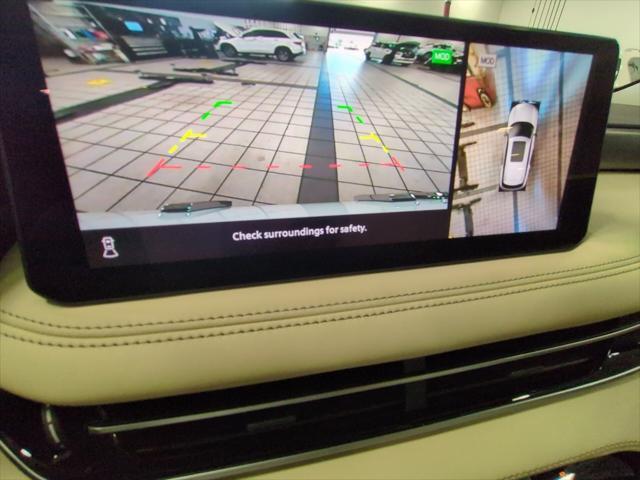 new 2025 INFINITI QX60 car, priced at $57,415