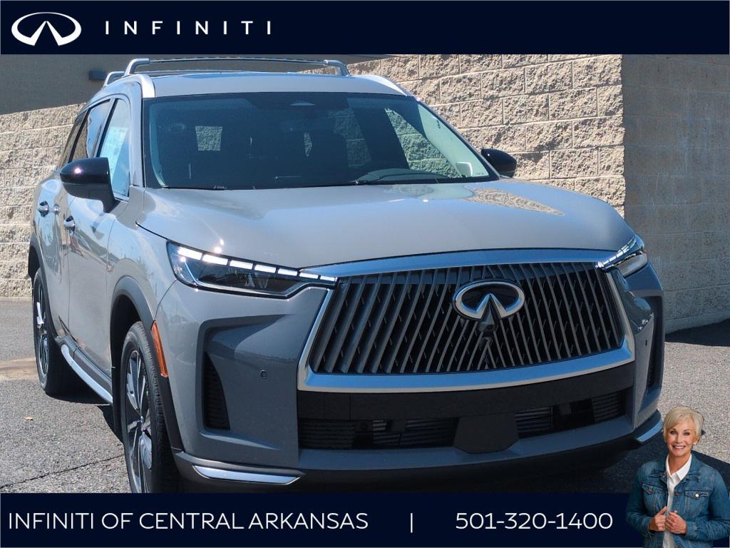new 2026 INFINITI QX60 car, priced at $57,341