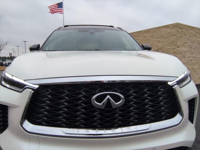 new 2025 INFINITI QX60 car, priced at $65,377