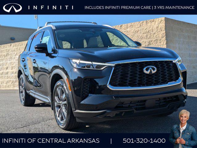 new 2025 INFINITI QX60 car, priced at $60,030