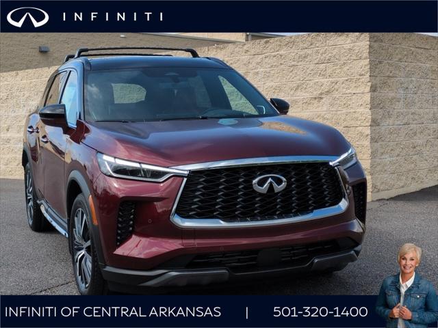 new 2025 INFINITI QX60 car, priced at $66,736