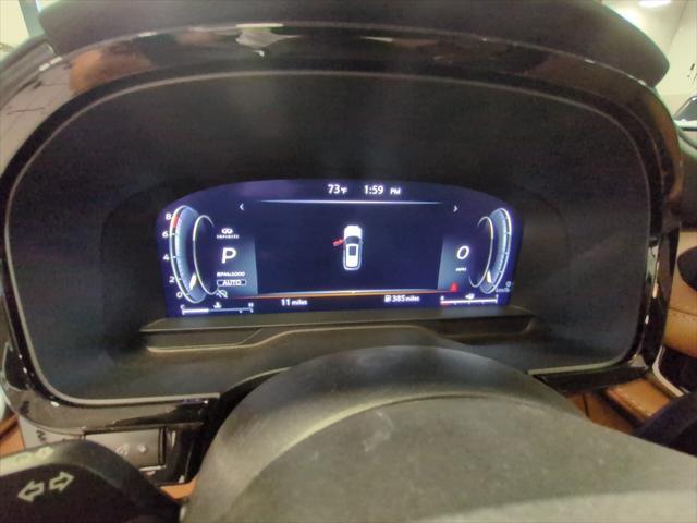 new 2025 INFINITI QX60 car, priced at $62,331
