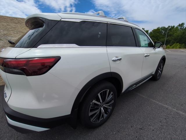 new 2025 INFINITI QX60 car, priced at $62,331