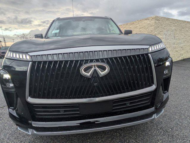 new 2025 INFINITI QX80 car, priced at $84,545