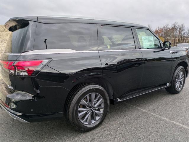 new 2025 INFINITI QX80 car, priced at $80,541