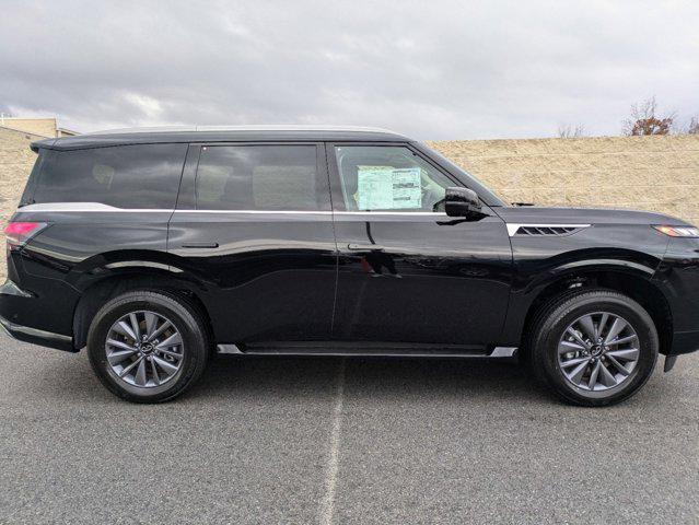 new 2025 INFINITI QX80 car, priced at $84,545