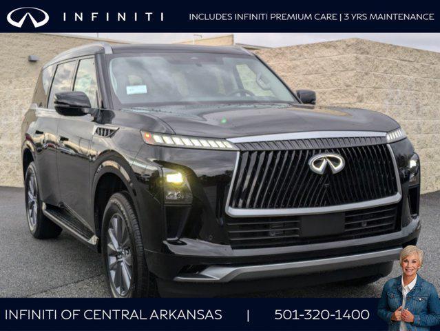 new 2025 INFINITI QX80 car, priced at $84,545