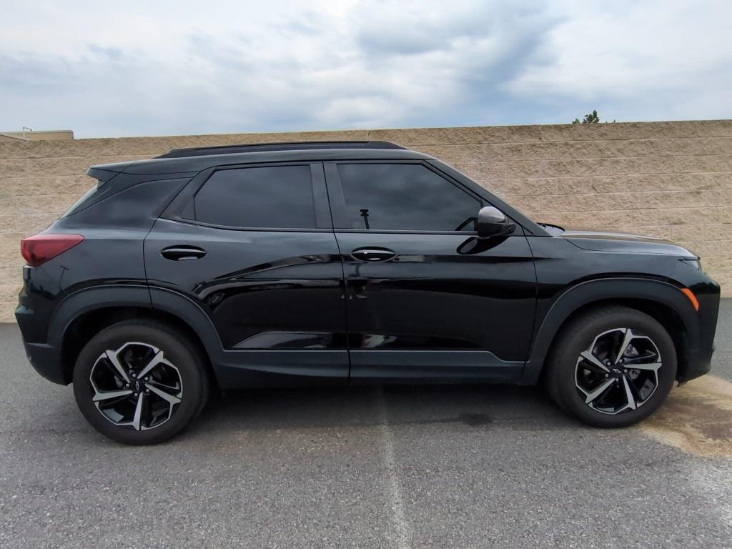 used 2022 Chevrolet TrailBlazer car, priced at $17,965