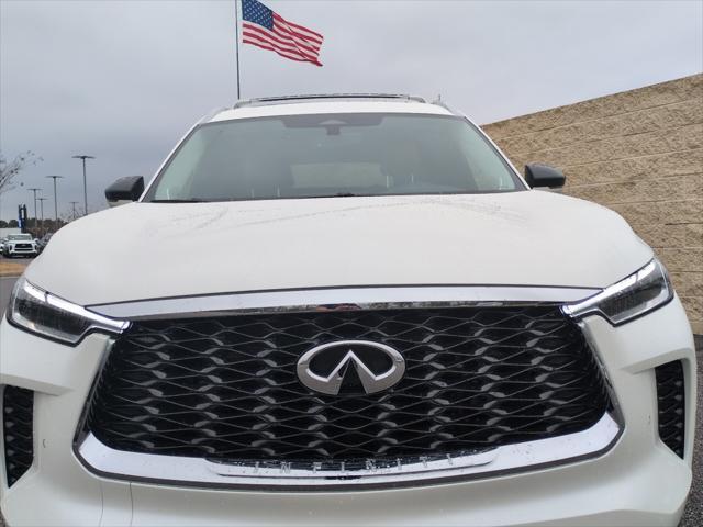 new 2025 INFINITI QX60 car, priced at $60,075