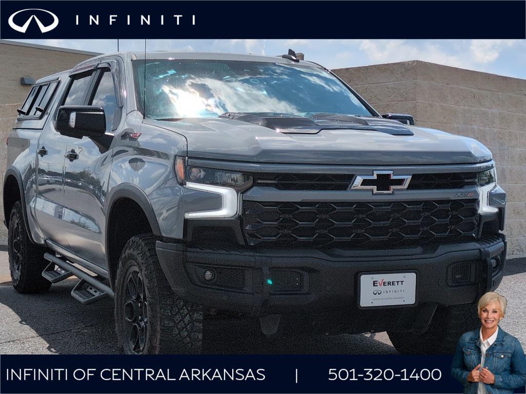 used 2024 Chevrolet Silverado 1500 car, priced at $59,642