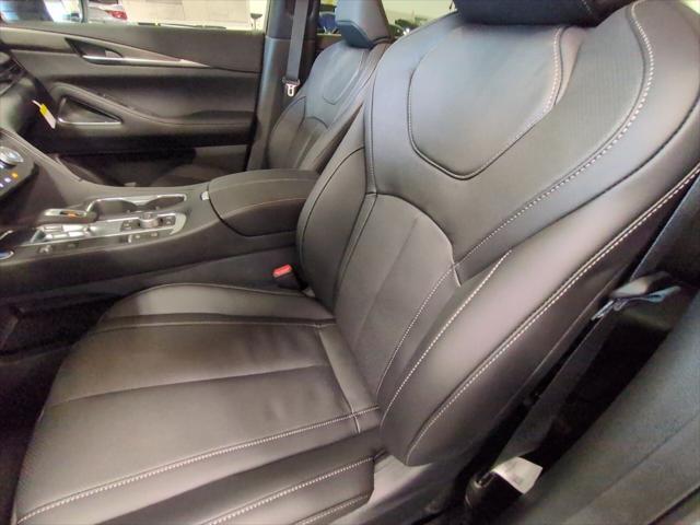 new 2025 INFINITI QX60 car, priced at $57,321