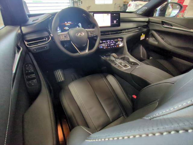 new 2025 INFINITI QX60 car, priced at $57,321