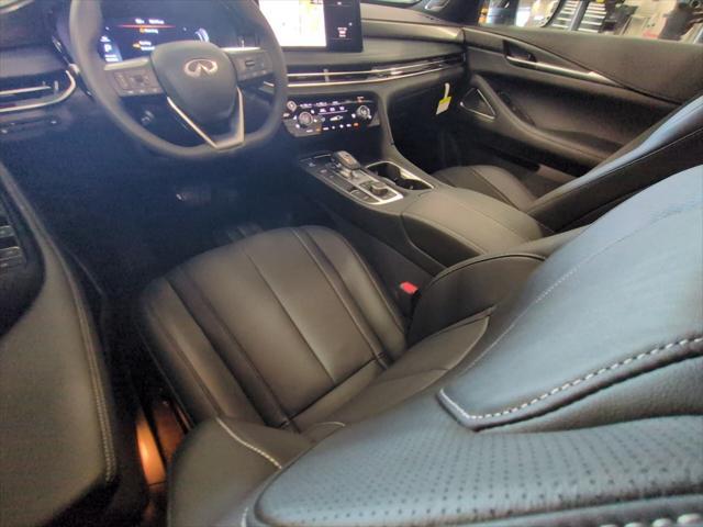 new 2025 INFINITI QX60 car, priced at $51,815