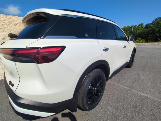 new 2025 INFINITI QX60 car, priced at $51,815