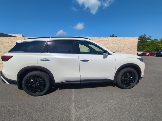 new 2025 INFINITI QX60 car, priced at $51,815