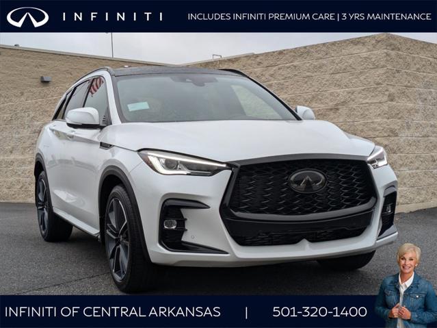 new 2025 INFINITI QX50 car, priced at $51,462