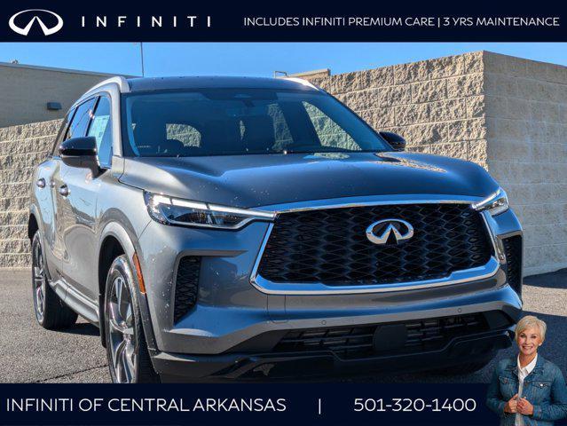 new 2025 INFINITI QX60 car, priced at $54,885