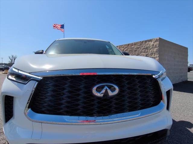 new 2025 INFINITI QX60 car, priced at $49,656