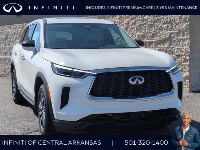 new 2025 INFINITI QX60 car, priced at $49,627