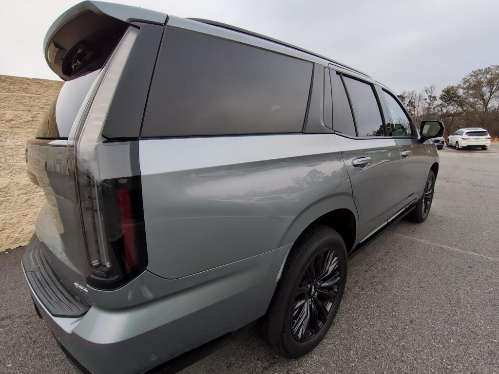 used 2025 Cadillac Escalade car, priced at $116,865