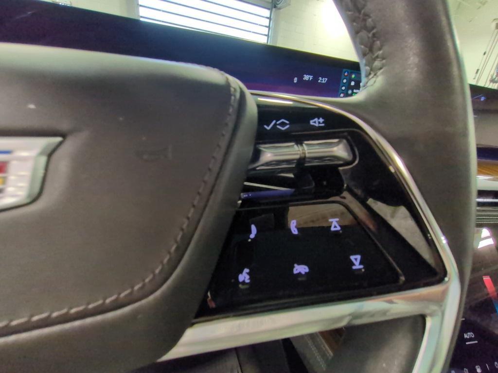 used 2025 Cadillac Escalade car, priced at $116,865