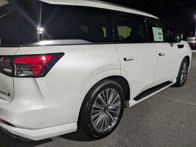 new 2025 INFINITI QX80 car, priced at $103,045