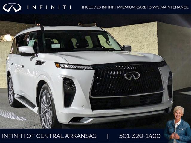 new 2025 INFINITI QX80 car, priced at $96,501