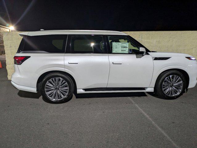 new 2025 INFINITI QX80 car, priced at $103,045