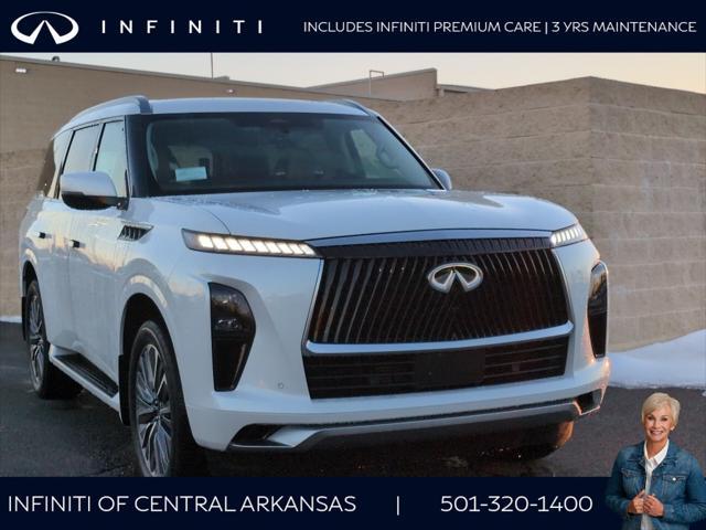 new 2025 INFINITI QX80 car, priced at $97,197