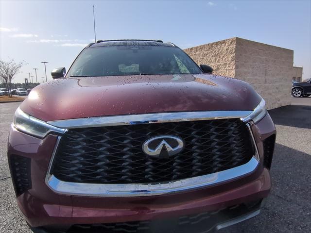 new 2025 INFINITI QX60 car, priced at $66,778