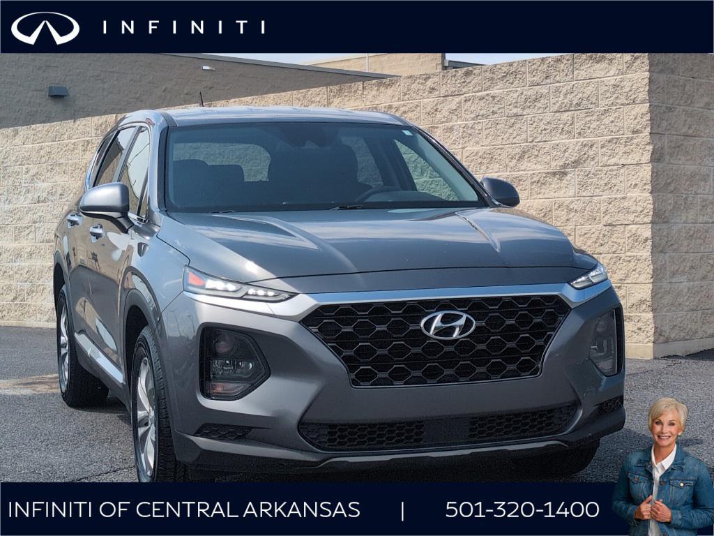 used 2019 Hyundai Santa Fe car, priced at $15,922