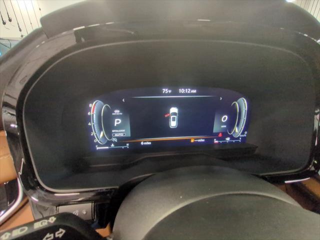 new 2025 INFINITI QX60 car, priced at $64,872