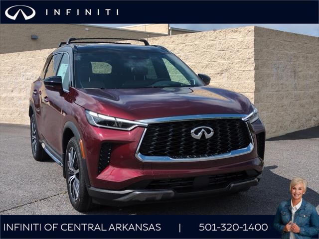 new 2025 INFINITI QX60 car, priced at $64,872
