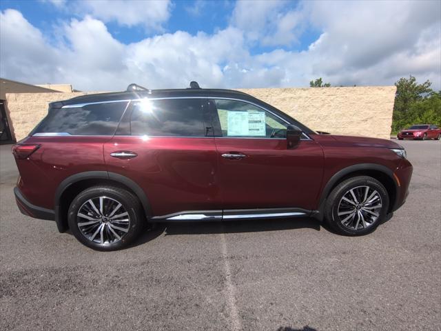 new 2025 INFINITI QX60 car, priced at $64,872