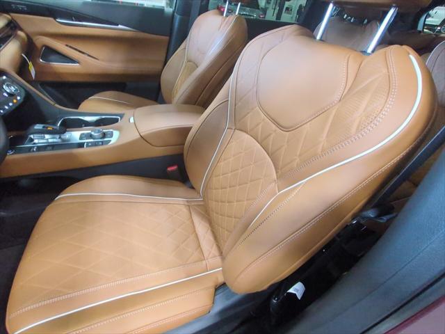 new 2025 INFINITI QX60 car, priced at $64,872