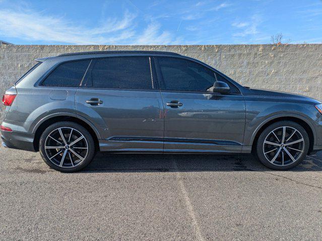 used 2021 Audi SQ7 car, priced at $48,154