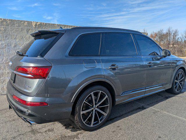 used 2021 Audi SQ7 car, priced at $48,154