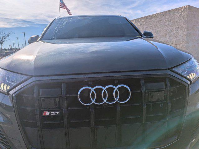 used 2021 Audi SQ7 car, priced at $48,154