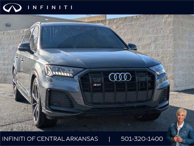 used 2021 Audi SQ7 car, priced at $48,154