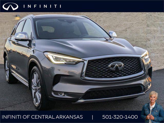 used 2021 INFINITI QX50 car, priced at $26,880