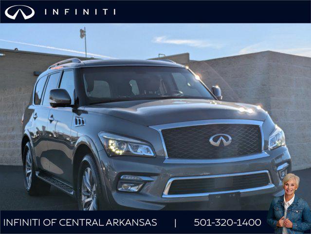 used 2017 INFINITI QX80 car, priced at $17,904