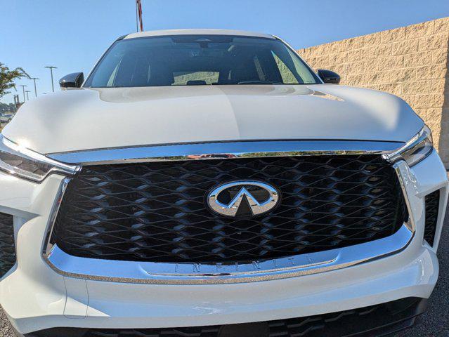 new 2025 INFINITI QX60 car, priced at $49,385