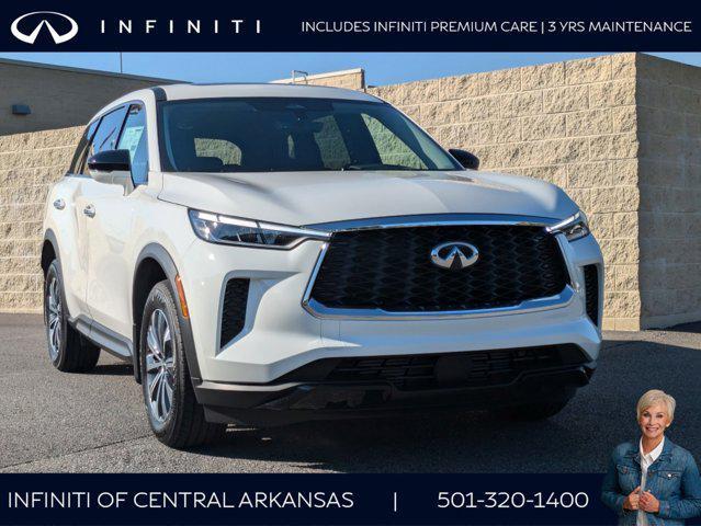 new 2025 INFINITI QX60 car, priced at $49,385