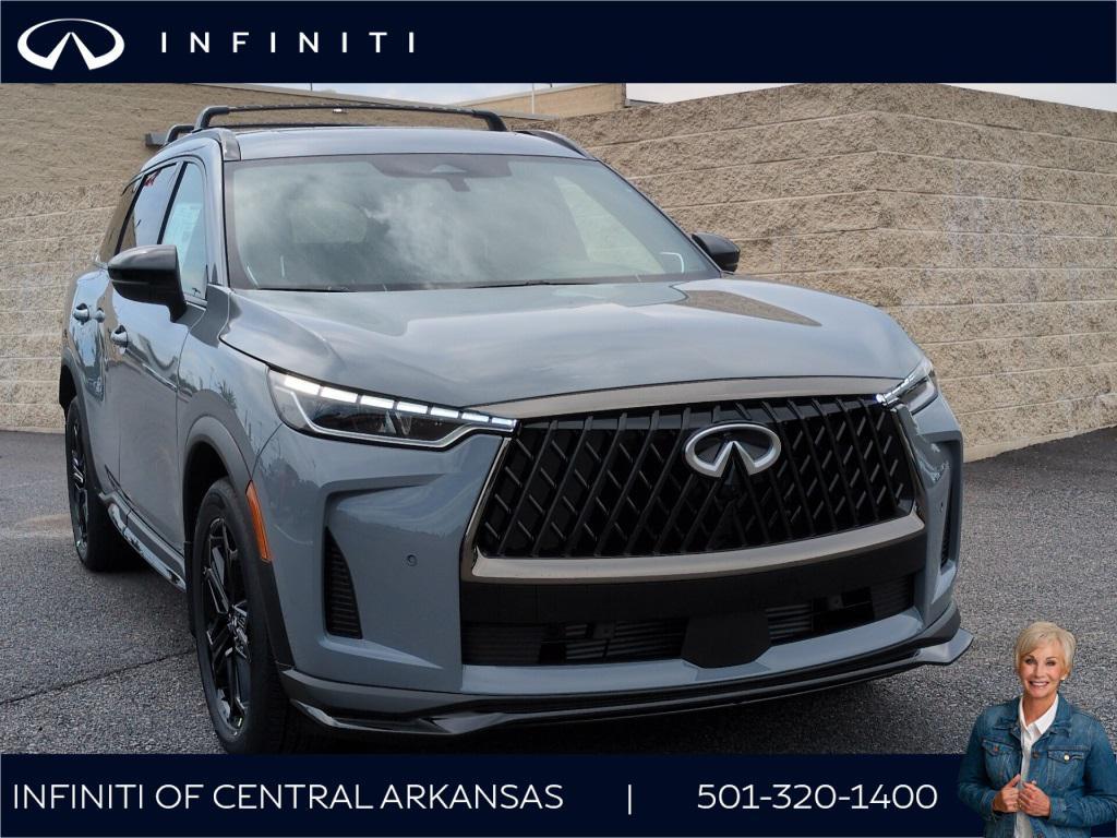 new 2026 INFINITI QX60 car, priced at $57,243