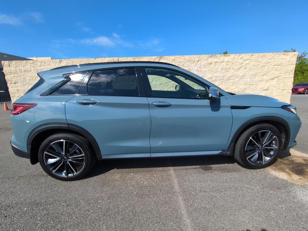 used 2024 INFINITI QX50 car, priced at $36,346