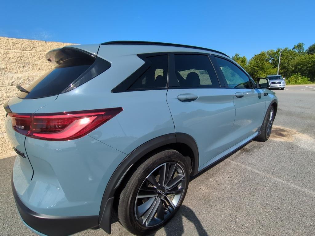 used 2024 INFINITI QX50 car, priced at $36,346