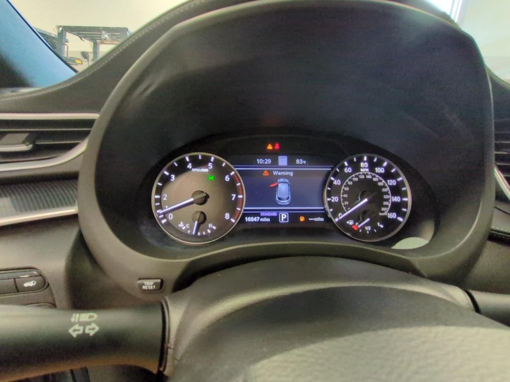 used 2024 INFINITI QX50 car, priced at $36,346