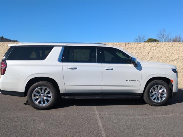 used 2022 Chevrolet Suburban car, priced at $56,994