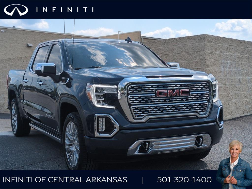 used 2022 GMC Sierra 1500 car, priced at $43,728